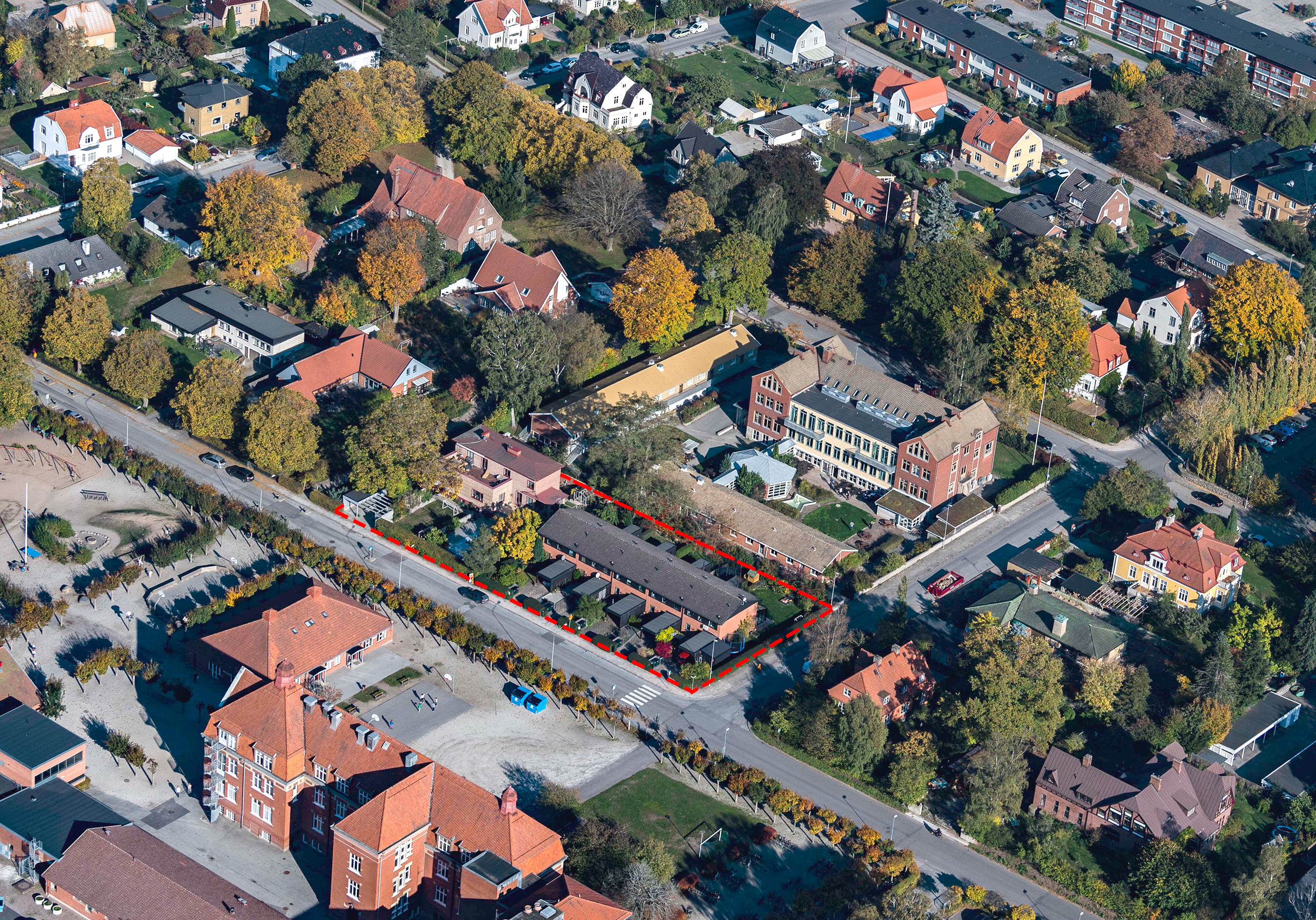 Utkiken 23 flygfoto