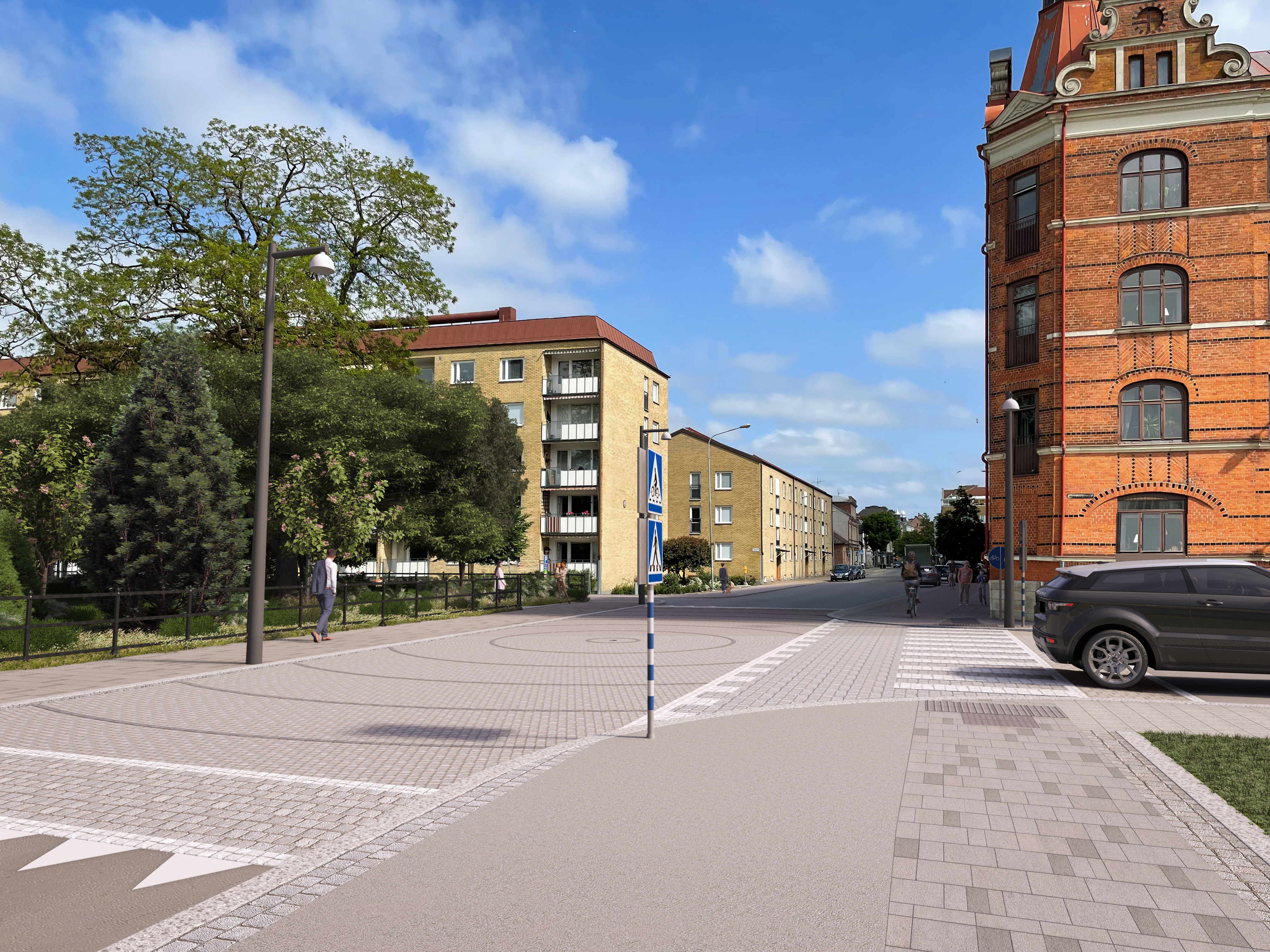 S&ouml;dergatan i Esl&ouml;v