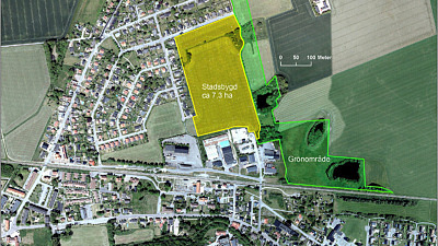 Tegelbruksområdet – nytt bostadsområde i Marieholm