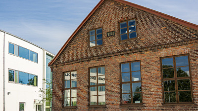 Gamla Östra skolan, renovering och ny utemiljö