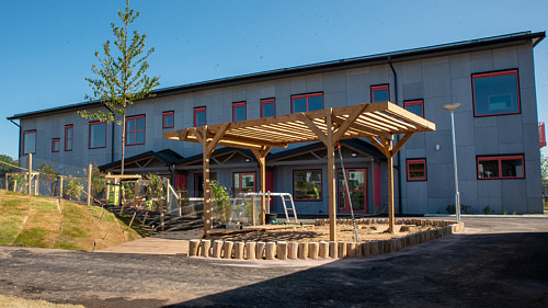 Ny förskola i södra Stehag – Blåsippan