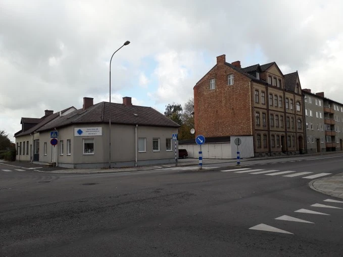 Foto på nuvarande fastighet