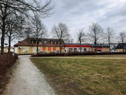 Bild på ICA i Löberöd innan ombyggnationen.