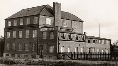 Bostäder i tidigare Santessons skofabrik på Vasagatan