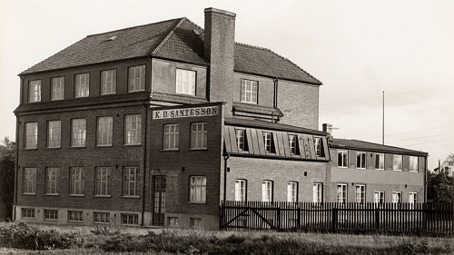 Bostäder i tidigare Santessons skofabrik på Vasagatan