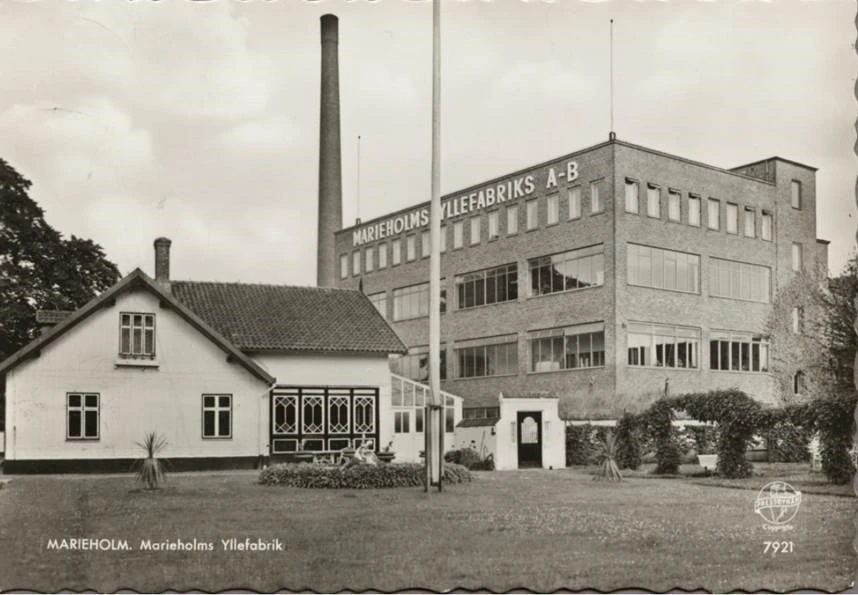 Yllefabriken i Marieholm