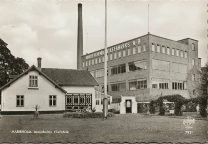 Yllefabriken i Marieholm