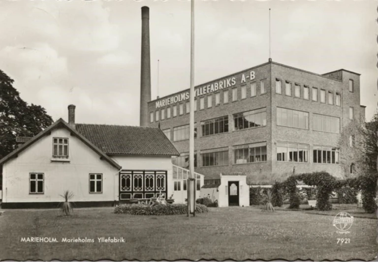 Yllefabriken i Marieholm