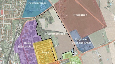 Berga trädgårdsstad – nytt bostadsområde i östra Eslöv