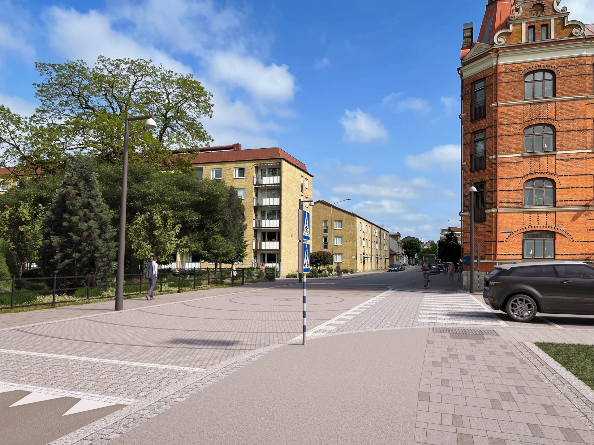 Södergatan i Eslöv