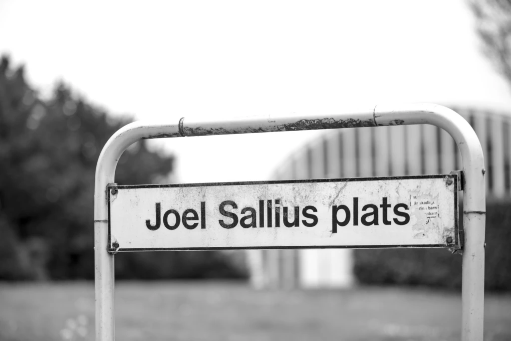 Joel Sallius plats