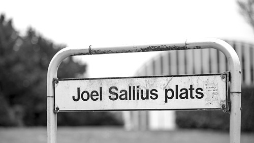 Sanering och ombyggnad av Joel Sallius plats