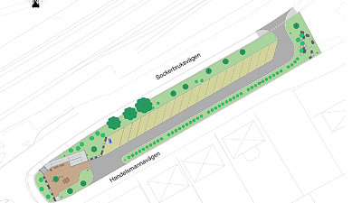 Pendlarparkering Örtofta